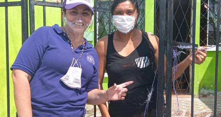 LUPITA ALCOCER BUSCA SER LA VOZ FEMENINA DE TODAS LAS BENITOJUARENSES