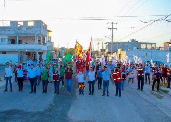 SE SIENTE LA CUARTA TRANSFORMACIÓN EN LAS COLONIAS DE CHETUMAL: ANAHÍ GONZÁLEZ
