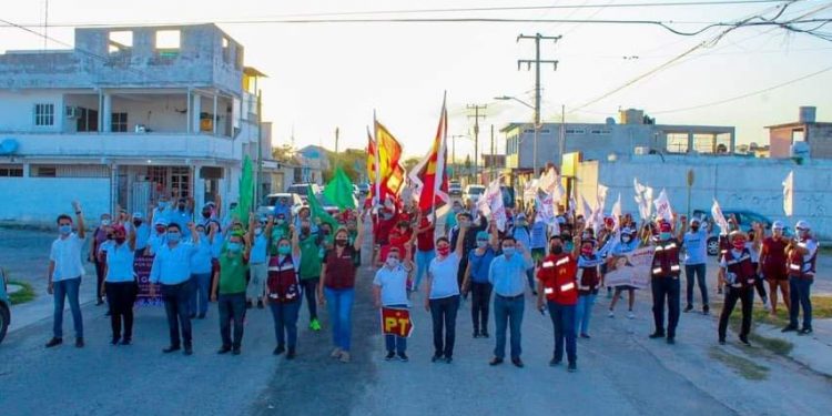 SE SIENTE LA CUARTA TRANSFORMACIÓN EN LAS COLONIAS DE CHETUMAL: ANAHÍ GONZÁLEZ