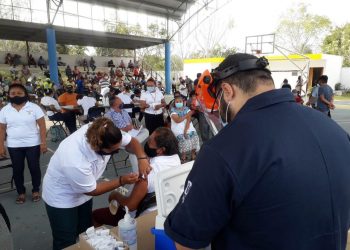 15 MIL VACUNAS SOBRANTES DE JORNADA DE VACUNACIÓN EN CANCÚN