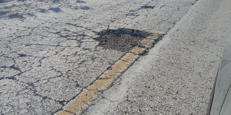 CARRETERAS EN MAL ESTADO DESPUÉS DE DÍAS MAYORES DE SEMANA SANTA EN COSTA MAYA