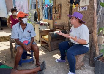 «VAMOS A TRABAJAR EN CONJUNTO Y AQUÍ ESTOY COMPROMETIÉNDOME CON USTEDES, SOCIEDAD CANCUNENSE» : LUPITA ALCOCER