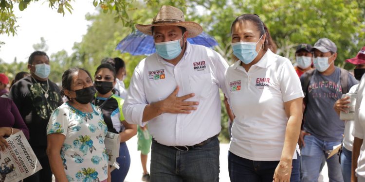 EMIR BELLOS AGRADECE A SUS SEGUIDORES POR BRINDARLE SU APOYO DURANTE ESTE PROCESO ELECTORAL