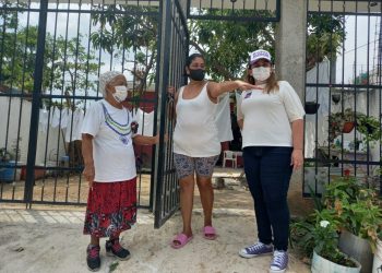 LUPITA ALCOCER PIDE TRABAJAR PARA RECUPERAR LA PAZ Y SEGURIDAD EN CANCÚN