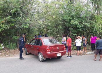 DISPARO EN CARA DE VIGILANTE DE RANCHO EN CHETUMAL