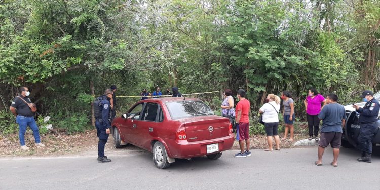 DISPARO EN CARA DE VIGILANTE DE RANCHO EN CHETUMAL