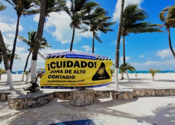 MANTIENEN “GUARDIANES POR QUINTANA ROO” EXHORTO A SEGUIR CON LOS PROTOCOLOS SANITARIOS CONTRA EL COVID-19 EN ISLA MUJERES