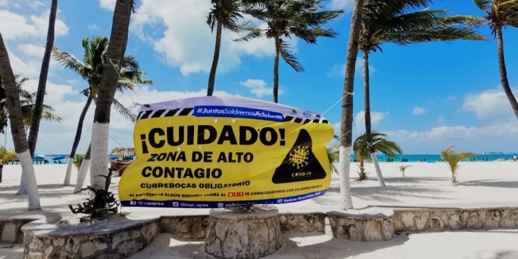 MANTIENEN “GUARDIANES POR QUINTANA ROO” EXHORTO A SEGUIR CON LOS PROTOCOLOS SANITARIOS CONTRA EL COVID-19 EN ISLA MUJERES