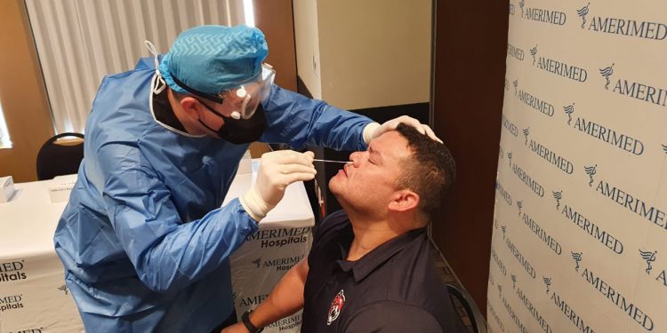 TIGRES REALIZA PRUEBAS COVID-19