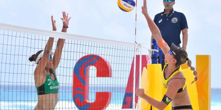 SIGUEN LAS EMOCIONES DEL TOUR MUNDIAL DE VOLEIBOL DE PLAYA EN CANCÚN