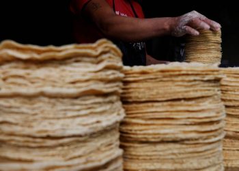 AL PASO QUE VA EL KILO DE TORTILLA COSTARA 24 PESOS