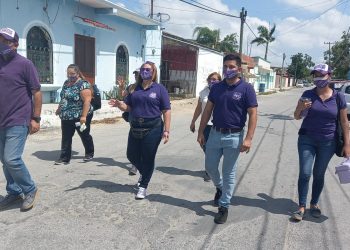 ES MOMENTO DE CREAR CONCIENCIA, TRABAJAR POR EL MEDIO AMBIENTE Y POR EL CUIDADO ANIMAL: LUPITA ALCOCER
