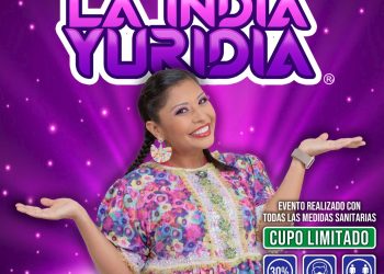 LA INDIA YURIDIA EN EL CANCÚN CENTER