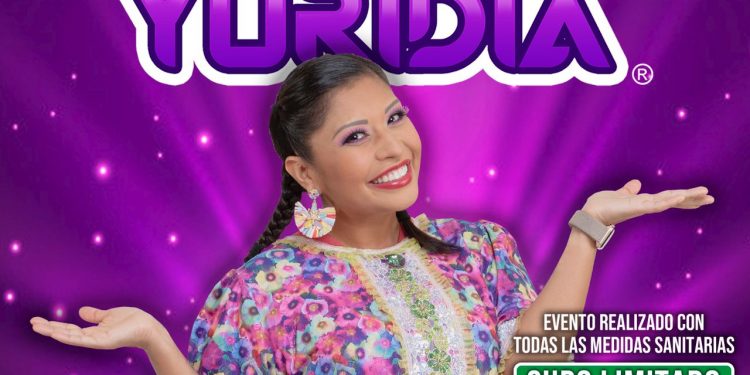 LA INDIA YURIDIA EN EL CANCÚN CENTER