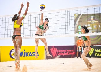 BRASIL CLASIFICA DOS PAREJAS ENTRE LAS MEJORES CUATRO DEL #CANCÚNHUB2021