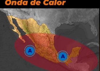 ONDA DE CALOR FREIRÁ LA PENÍNSULA DE YUCATÁN: 45 GRADOS