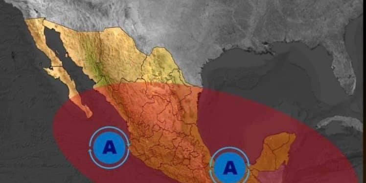 ONDA DE CALOR FREIRÁ LA PENÍNSULA DE YUCATÁN: 45 GRADOS