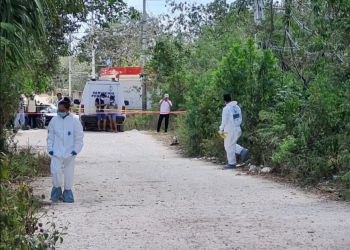 ASESINAN A UNA MUJER EN LA ZONA CONTINENTAL DE ISLA MUJERES