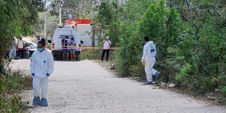 ASESINAN A UNA MUJER EN LA ZONA CONTINENTAL DE ISLA MUJERES