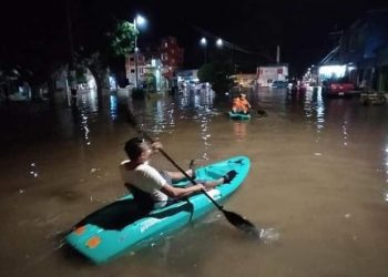 LLUVIAS DEJARON INUNDACIONES EN JOSÉ MARÍA MORELOS.