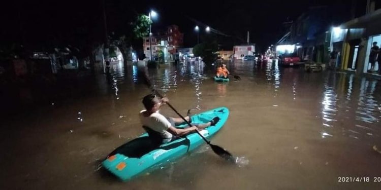 LLUVIAS DEJARON INUNDACIONES EN JOSÉ MARÍA MORELOS.