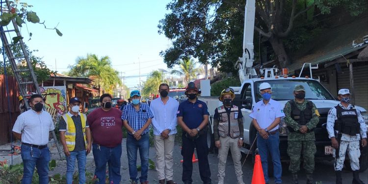 INICIA TULUM CON LAS MEDIDAS PREVENTIVAS PREVIO A TEMPORADA DE HURACANES