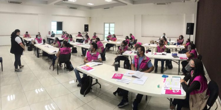 SIGUE CAPACITACIÓN Y PREPARACIÓN DE COMICIOS 2021