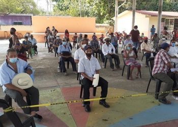 HOY CONCLUYE APLICACIÓN DE VACUNA ANTICOVID EN COMUNIDADES RURALES DE COMALCALCO