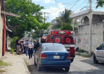 BALEAN A UN TAXISTA EN LA SUPERMANZANA 231 DE CANCÚN