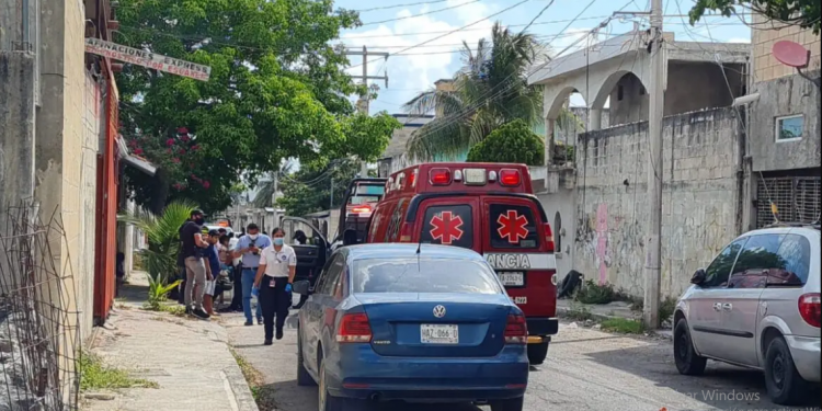 BALEAN A UN TAXISTA EN LA SUPERMANZANA 231 DE CANCÚN