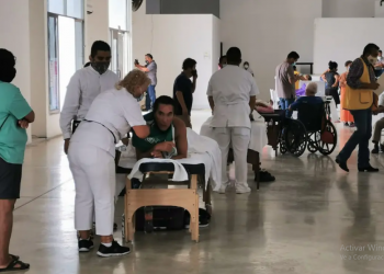 ÉXITO ROTUNDO JORNADA DE SALUD DEL PROGRAMA DENUNCIA CIUDADANA