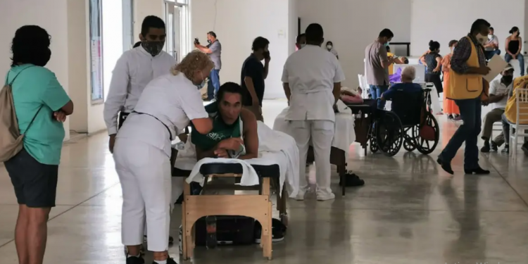 ÉXITO ROTUNDO JORNADA DE SALUD DEL PROGRAMA DENUNCIA CIUDADANA