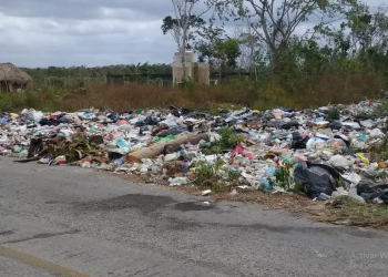 PIDEN ATENDER EL PROBLEMA DE LA BASURA EN LA RUTA DE LOS CENOTES