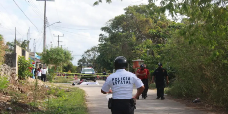 TRÁGICO ACCIDENTE EN MOTOCICLETA EN FELIPE CARRILLO PUERTO