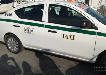 SACARAN DE LAS CALLES CASI DOS MIL TAXIS EN CANCÚN