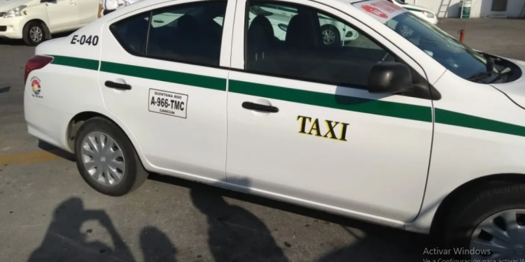 SACARAN DE LAS CALLES CASI DOS MIL TAXIS EN CANCÚN