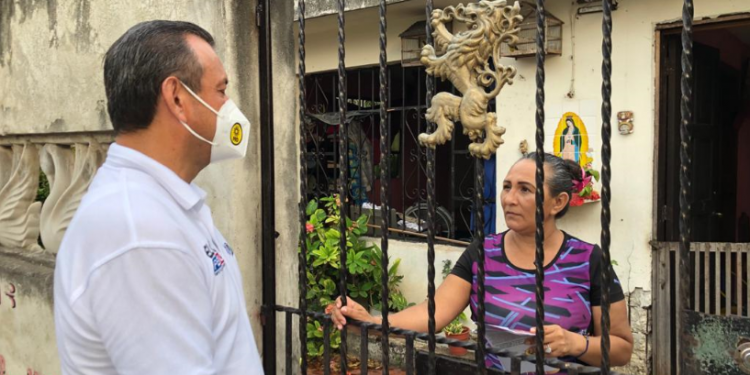 PROPONE ELOY PENICHE DESTINAR 6% DEL PIB A SALUD