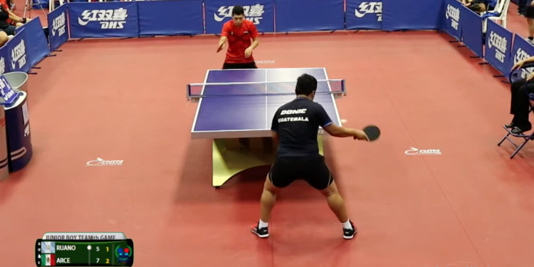 ATLETAS DE QUINTANA ROO REPRESENTANDO A MÉXICO EN CAMPEONATO CENTROAMERICANO DE TENIS DE MESA