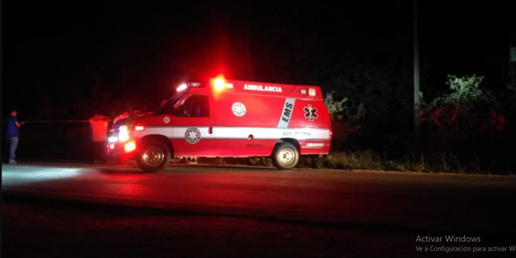 MUEREN PADRE E HIJA POR SER ARROLLADOS POR  UNA URVAN EN CANCÚN