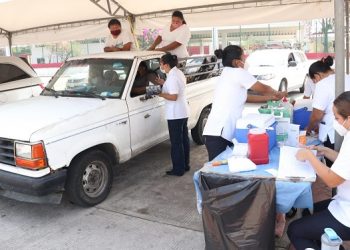 ARRANCA ESTE MARTES SEGUNDA DOSIS PARA ADULTOS MAYORES EN VILLAHERMOSA
