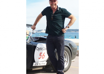 MALCOLM WELFORD ESTARÁ PRESENTE EN LA PENÍNSULA DE YUCATÁN PARA AVALAR Y SANCIONAR EL RALLY MAYA MÉXICO