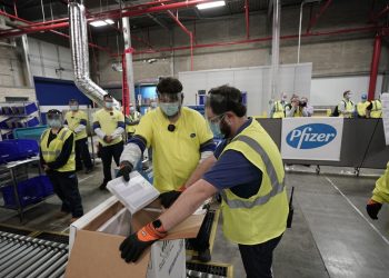 MÉXICO COMENZARÁ A RECIBIR LA VACUNA DE PFIZER DESDE SUS PLANTAS EN EU