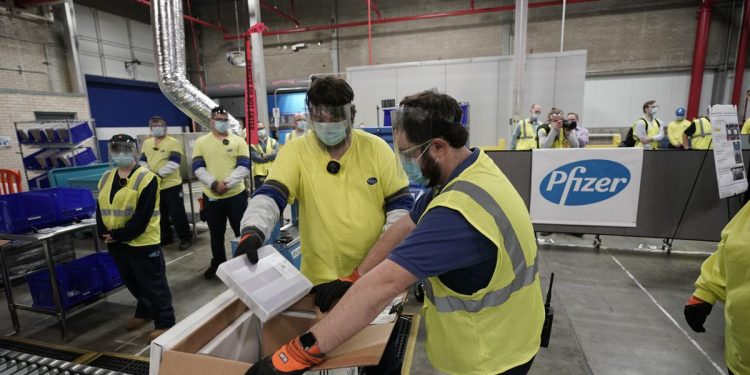 MÉXICO COMENZARÁ A RECIBIR LA VACUNA DE PFIZER DESDE SUS PLANTAS EN EU