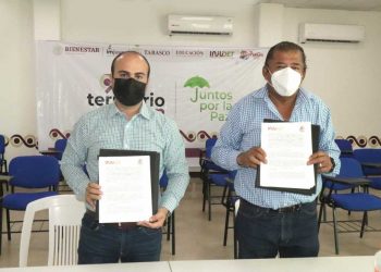 FIRMAN INJUDET Y AYUNTAMIENTO DE PARAÍSO CONVENIO DE COLABORACIÓN
