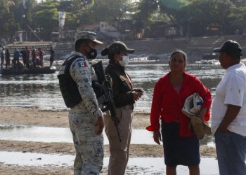 EU ACUERDA CON MÉXICO, GUATEMALA Y HONDURAS AUMENTO DE TROPAS
