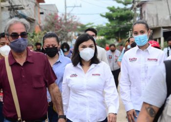 RECORRE YOLANDA OSUNA LA COLONIA VICENTE GUERRERO EN SU SEGUNDO DÍA DE CAMPAÑA