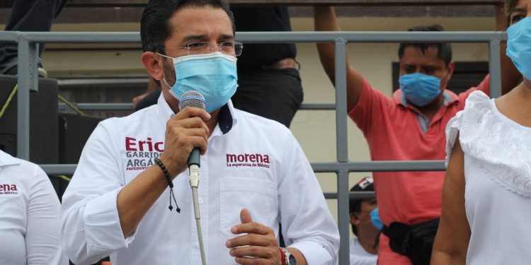 «JONUTA MERECE UN TIEMPO DE PROSPERIDAD», ERIC GARRIDO INICIA CAMPAÑA POR LA PRESIDENCIA DE JONUTA