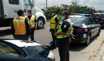 EN MARCHA OPERATIVO VIAL PARA GARANTIZAR SEGURIDAD A CIUDADANOS