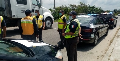EN MARCHA OPERATIVO VIAL PARA GARANTIZAR SEGURIDAD A CIUDADANOS