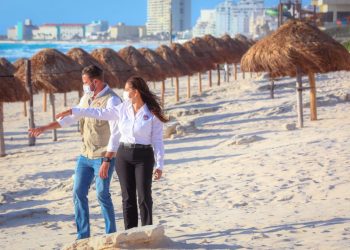 GARANTIZA CANCÚN PLAYAS SEGURAS PARA VACACIONISTAS DE SEMANA SANTA